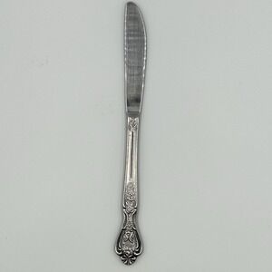 Japan NORMANDY Stainless Dinner Knife Textured Glossy Flatware‎